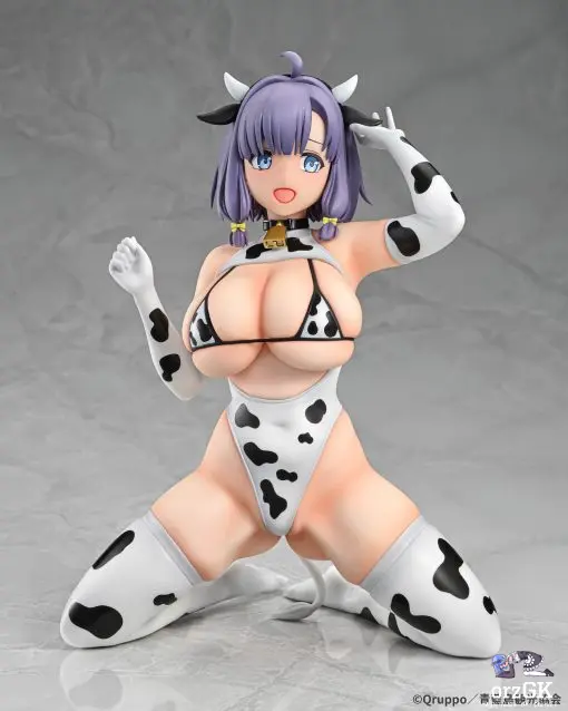 MÔ HÌNH Misaki Hotori - Nukitashi THE ANIMATION - Cow Pattern Costume - 1/5 Complete Figure (Q-six) FIGURE CHÍNH HÃNG 1 00001942913 04 510x638