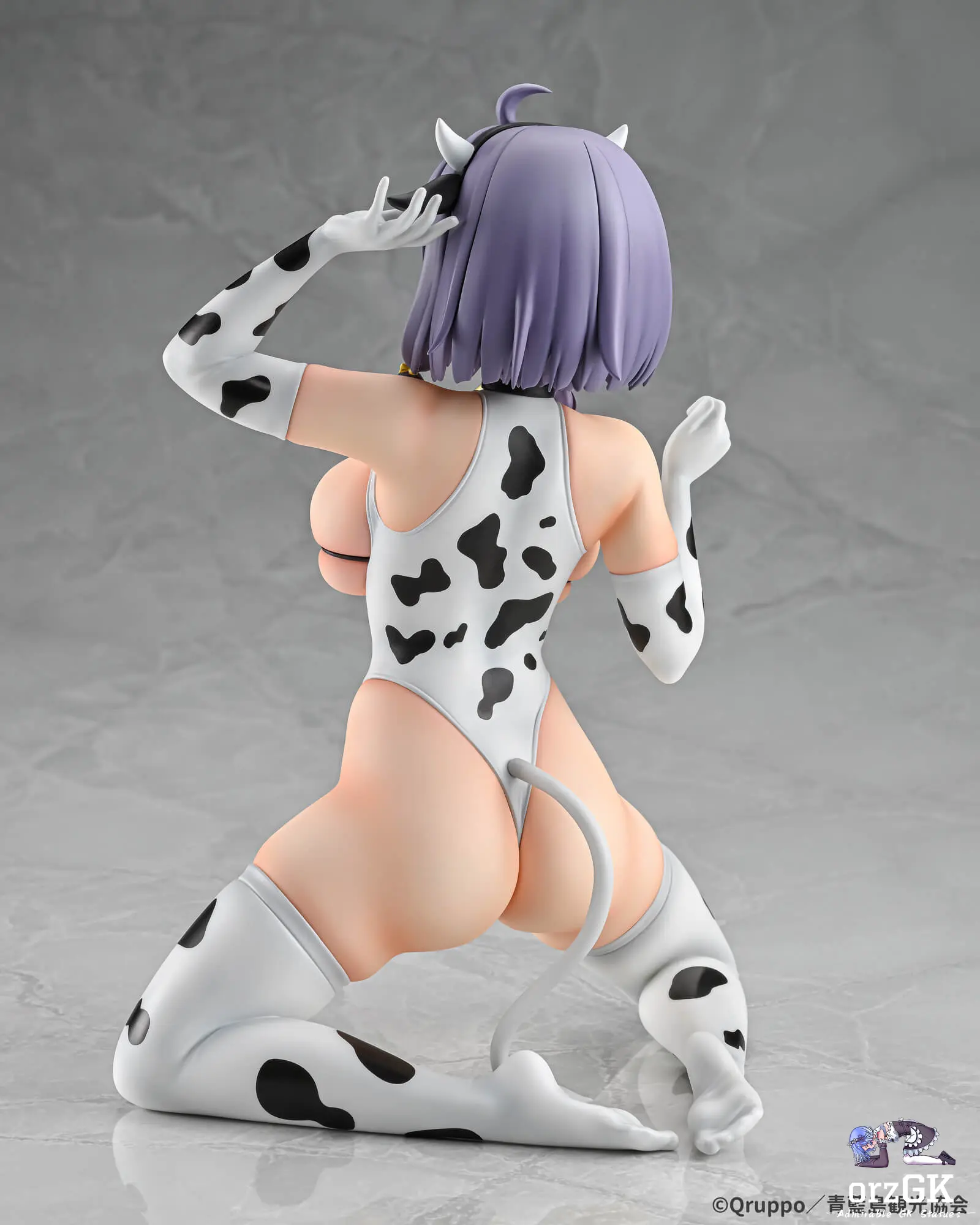 MÔ HÌNH Misaki Hotori - Nukitashi THE ANIMATION - Cow Pattern Costume - 1/5 Complete Figure (Q-six) FIGURE CHÍNH HÃNG 3 00001942913 11