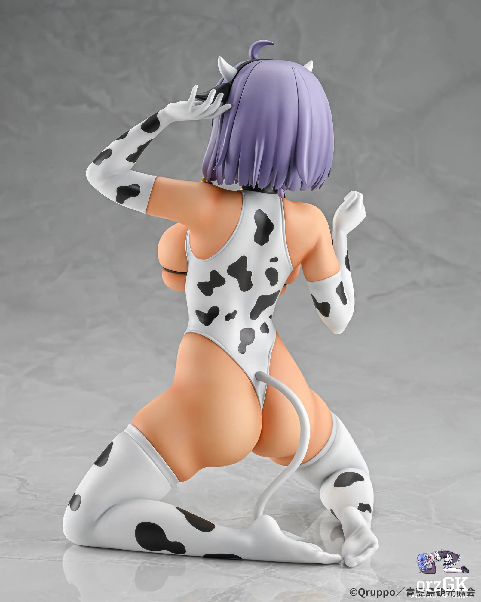 MÔ HÌNH Misaki Hotori - Nukitashi THE ANIMATION - Cow Pattern Costume - 1/5 Complete Figure (Q-six) FIGURE CHÍNH HÃNG 8 00001942920 11