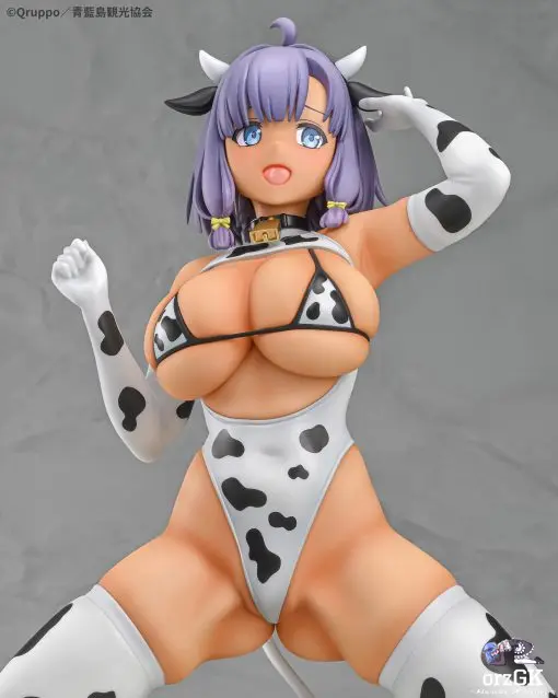 MÔ HÌNH Misaki Hotori - Nukitashi THE ANIMATION - Cow Pattern Costume - 1/5 Complete Figure (Q-six) FIGURE CHÍNH HÃNG 2 00001942920 14 510x638