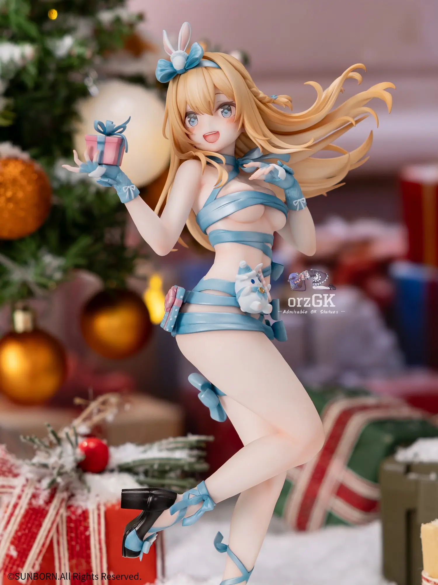 MÔ HÌNH Girls' Frontline 2: Exilium - Suomi KP/-31 - 1/6 - Yukiusagi no Okurimono (Kawa Design) FIGURE CHÍNH HÃNG 5 02