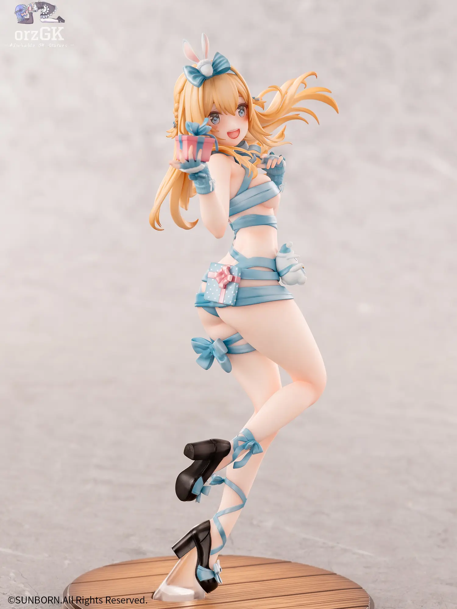 MÔ HÌNH Girls' Frontline 2: Exilium - Suomi KP/-31 - 1/6 - Yukiusagi no Okurimono (Kawa Design) FIGURE CHÍNH HÃNG 6 03 1