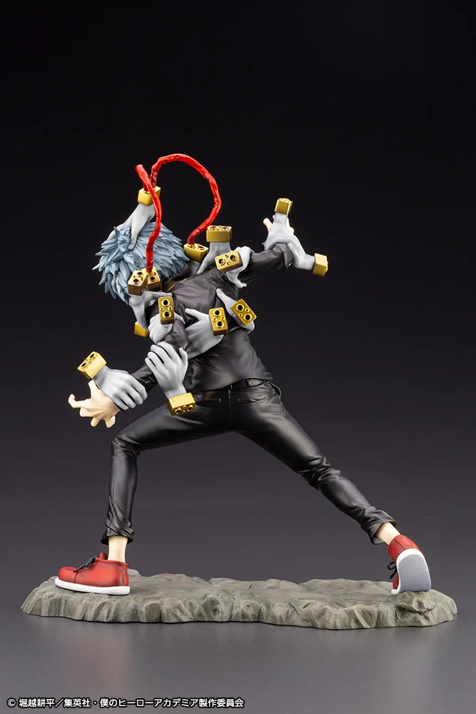 MÔ HÌNH Tomura Shigaraki - My Hero Academia - ARTFX J - 1/8 Complete Figure (Takara Tomy) FIGURE CHÍNH HÃNG 5 0d317aa635efc23a4e5717982eb8025c9b1efad4