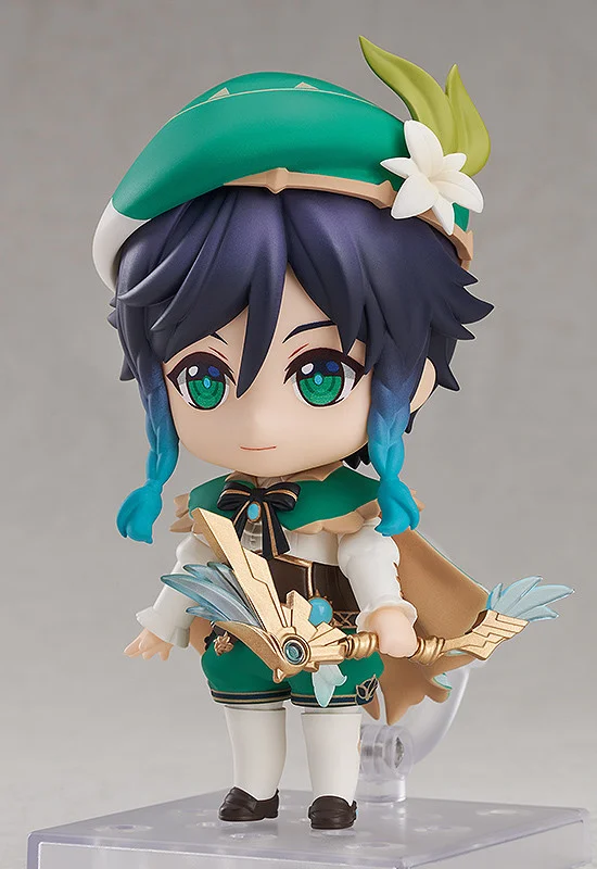 MÔ HÌNH Venti - Genshin Impact - Nendoroid (#1795) (Good Smile Company) FIGURE CHÍNH HÃNG 4 0f255803913fa3ee71b9d2425ec52767