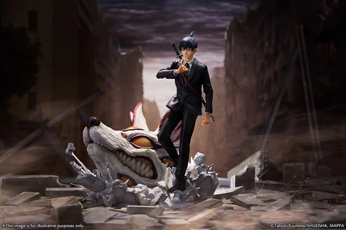 MÔ HÌNH Aki Hayakawa - Chainsaw Man - 1/7 Complete Figure (eStream) FIGURE CHÍNH HÃNG 1 1 7 Aki Hayakawa Estream10