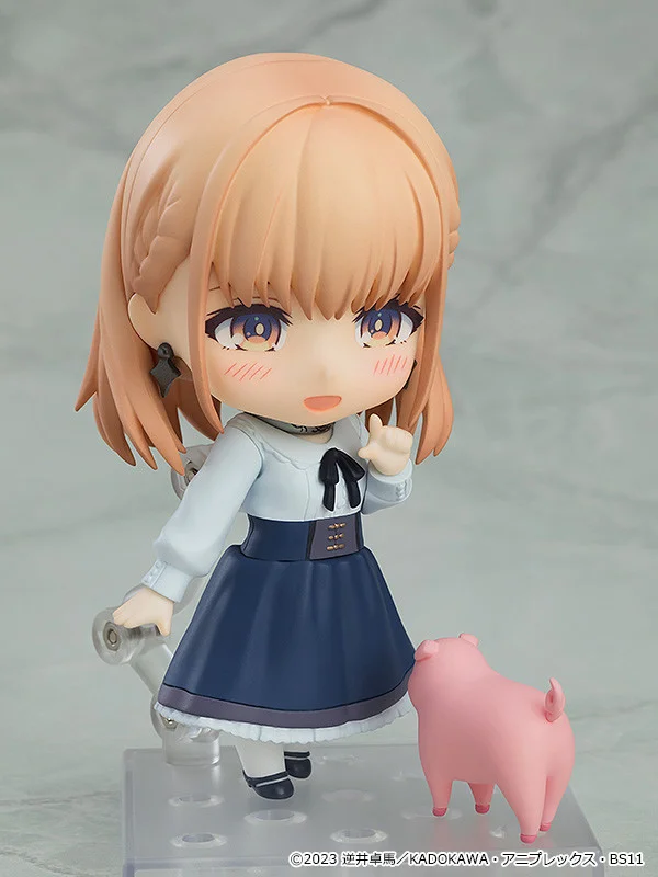 MÔ HÌNH Buta - Jess - Buta no Liver wa Kanetsu Shiro - Nendoroid (#2323) (Good Smile Company) FIGURE CHÍNH HÃNG 3 162c209da8c36f78ccfb6575081c842a