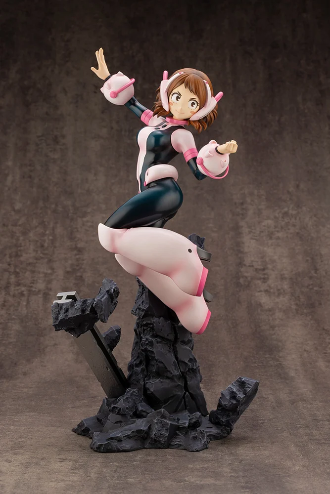 MÔ HÌNH Ochaco Uraraka - My Hero Academia - ARTFX J Ver.2 - 1/8 Complete Figure (Takara Tomy) FIGURE CHÍNH HÃNG 6 255c5c521fc20d4642d94aa9b74eaa18eb0a4fec