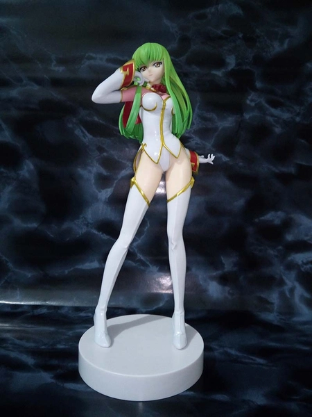 MÔ HÌNH C.C. - Code Geass: Fukkatsu no Lelouch - EXQ Figure (Banpresto) FIGURE CHÍNH HÃNG 1 2621752 1776137003181