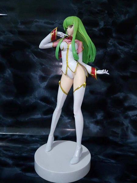 MÔ HÌNH C.C. - Code Geass: Fukkatsu no Lelouch - EXQ Figure (Banpresto) FIGURE CHÍNH HÃNG 2 2621753 1776137003182