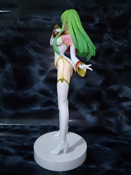 MÔ HÌNH C.C. - Code Geass: Fukkatsu no Lelouch - EXQ Figure (Banpresto) FIGURE CHÍNH HÃNG 3 2621754 1776137003183