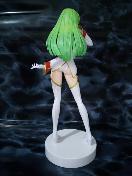 MÔ HÌNH C.C. - Code Geass: Fukkatsu no Lelouch - EXQ Figure (Banpresto) FIGURE CHÍNH HÃNG 4 2621756 1776137003184
