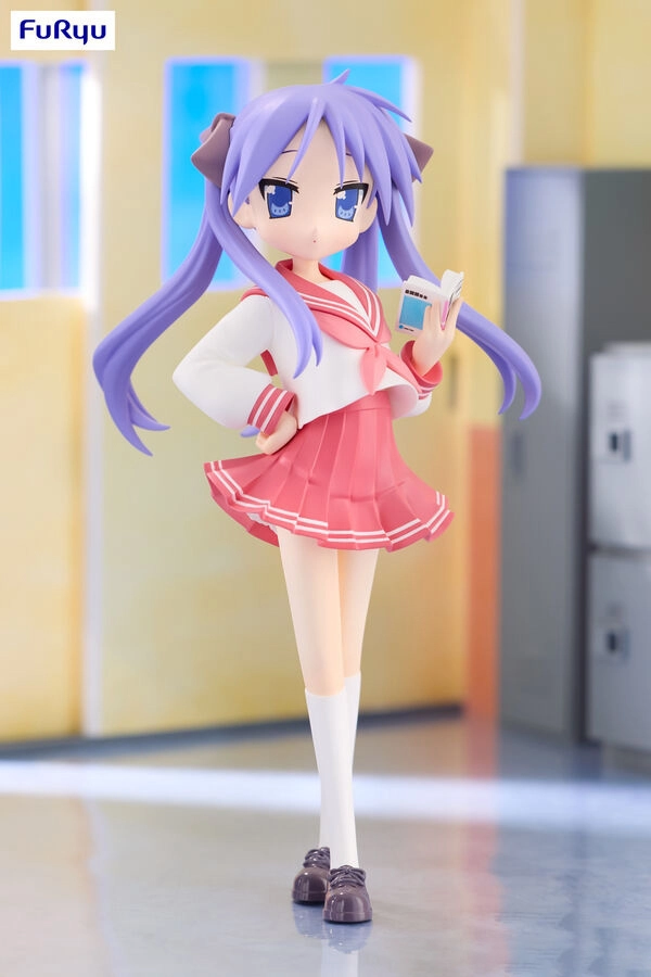 MÔ HÌNH Hiiragi Kagami - Lucky☆Star - Trio-Try-iT Figure (FuRyu) FIGURE CHÍNH HÃNG 1 3237227 3fefc 1778553855713
