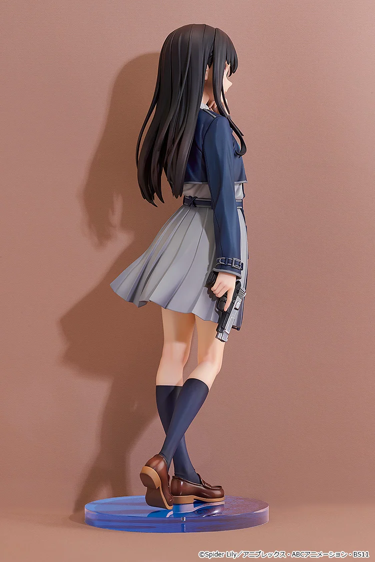 MÔ HÌNH Lycoris Recoil - Takina Inoue - Key Visual Ver. - 1/6 Complete Figure (Good Smile Company) FIGURE CHÍNH HÃNG 7 33debfc56fc72b654fcd421404df17ed