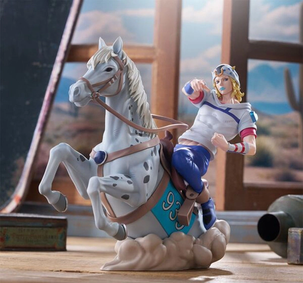 MÔ HÌNH Johnny Joestar - Slow Dancer -Jojo no Kimyou na Bouken - Steel Ball Run - Xross Link Max (Sega Fave) FIGURE CHÍNH HÃNG 1 3412130 B31af 1775317022450