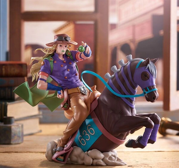 MÔ HÌNH Gyro Zeppeli - Valkyrie - Jojo no Kimyou na Bouken - Steel Ball Run - Xross Link Max (Sega Fave) FIGURE CHÍNH HÃNG 1 3412135 5a8a9 1775317475885