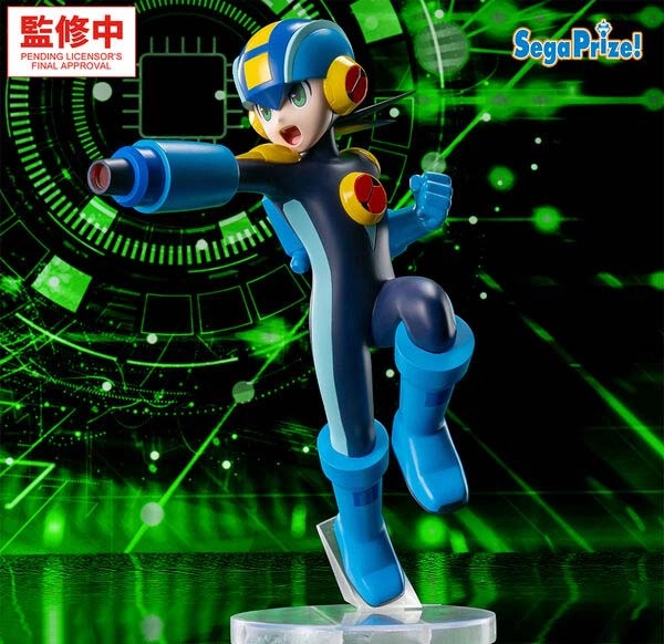 MÔ HÌNH Rockman.EXE - Rockman.exe - Luminasta (Sega Fave) FIGURE CHÍNH HÃNG 1 3489140 F1177