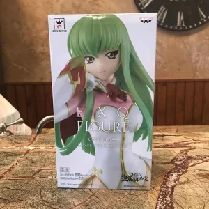 MÔ HÌNH C.C. - Code Geass: Fukkatsu no Lelouch - EXQ Figure (Banpresto) FIGURE CHÍNH HÃNG 9 3632777 1776137003185