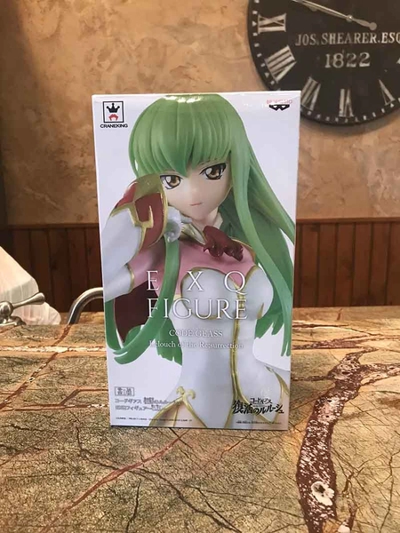 MÔ HÌNH C.C. - Code Geass: Fukkatsu no Lelouch - EXQ Figure (Banpresto) FIGURE CHÍNH HÃNG 5 3632777 1776137003185