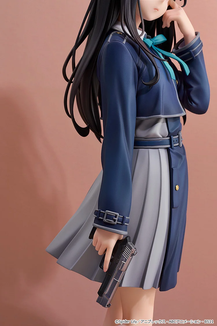 MÔ HÌNH Lycoris Recoil - Takina Inoue - Key Visual Ver. - 1/6 Complete Figure (Good Smile Company) FIGURE CHÍNH HÃNG 6 3c66c28d8309f695c7ada0fd344a9b19