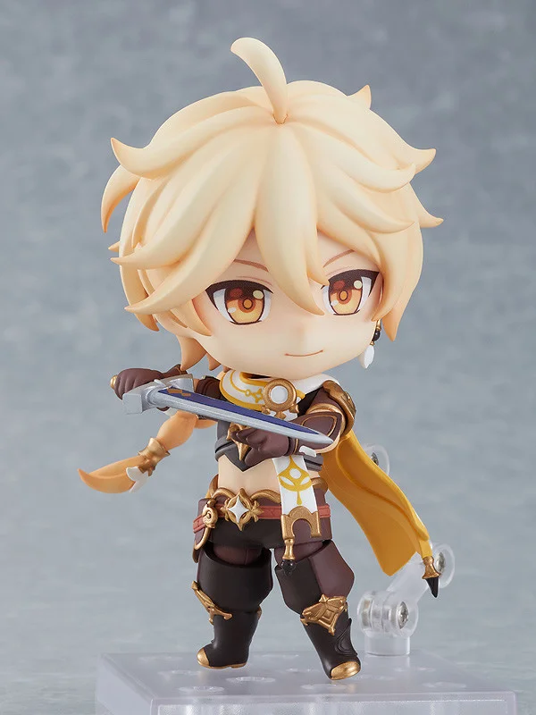 MÔ HÌNH Traveler (Aether) - Genshin Impact - Nendoroid (#1717) (Good Smile Company) FIGURE CHÍNH HÃNG 2 414f2606dd8f12c078cd13a25ca174a4