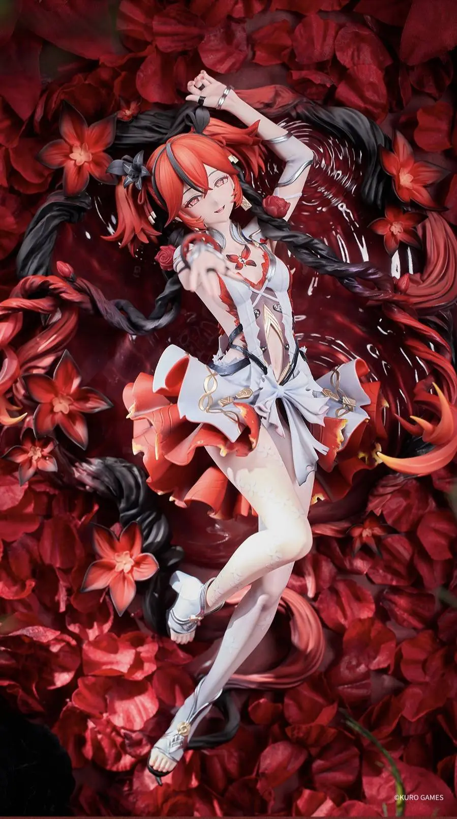 MÔ HÌNH Wuthering Waves - Camellya - Metheus Series - 1/7 - Sanguine Blossom Ver. (Hobby Sakura) FIGURE CHÍNH HÃNG 2 43 1772209951534