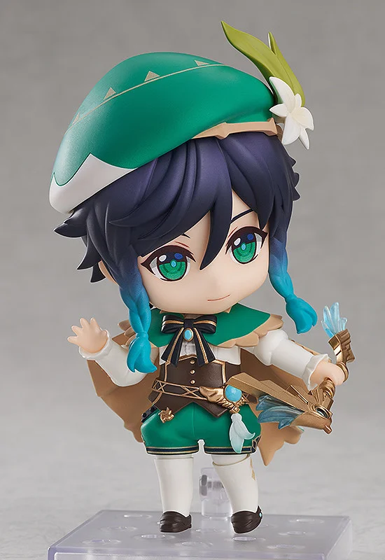MÔ HÌNH Venti - Genshin Impact - Nendoroid (#1795) (Good Smile Company) FIGURE CHÍNH HÃNG 5 43aef89cda6b911add275f74ab9002b6