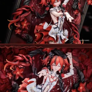 MÔ HÌNH Wuthering Waves - Camellya - Metheus Series - 1/7 - Sanguine Blossom Ver. (Hobby Sakura) FIGURE CHÍNH HÃNG 8 44 1772209951537