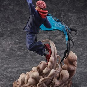 4580769941296 Jujutsu Kaisen Statuette PVC SHIBUYA SCRAMBLE FIGURE 1 7 Yuji Itadori 31 Cm 5