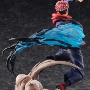 4580769941296 Jujutsu Kaisen Statuette PVC SHIBUYA SCRAMBLE FIGURE 1 7 Yuji Itadori 31 Cm 8