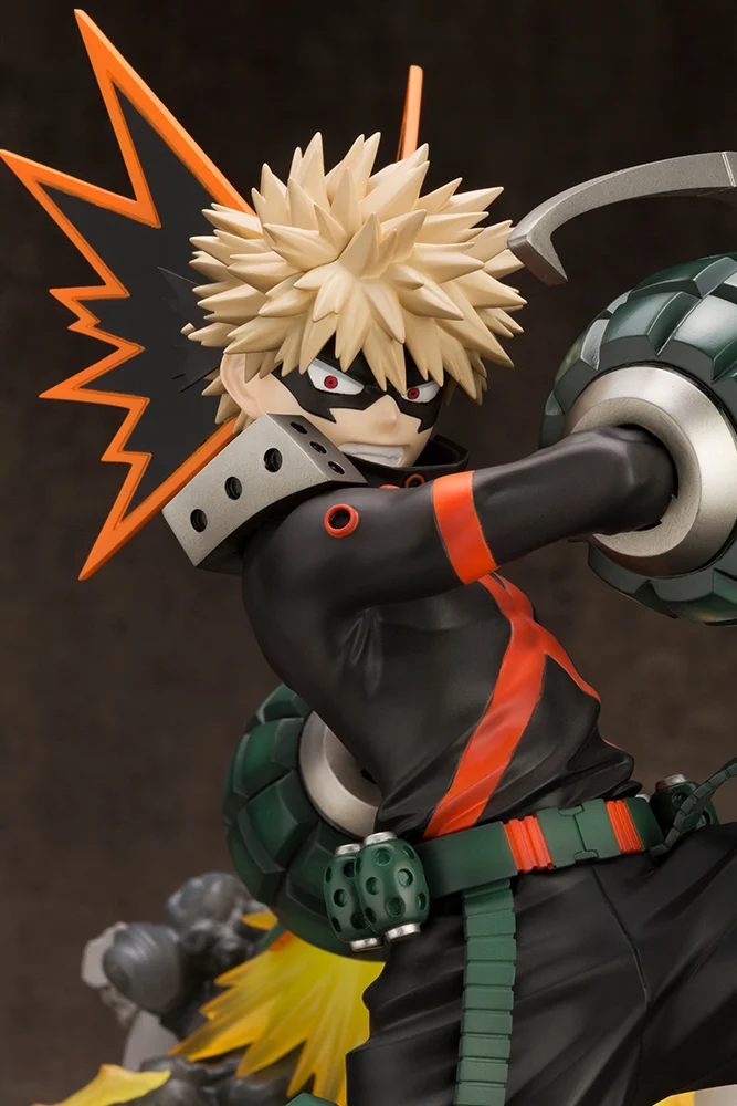 MÔ HÌNH Katsuki Bakugo - My Hero Academia - ARTFX J Ver.2 - 1/8 Complete Figure (Takara Tomy) FIGURE CHÍNH HÃNG 1 45e16443e30dd7fcf5e1d6ce89cac9afe9fbb5e9