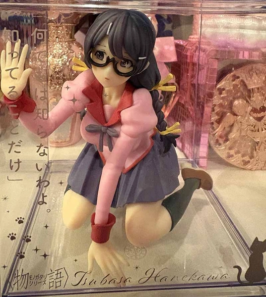 MÔ HÌNH Hanekawa Tsubasa - Monogatari Series - Fig-Cube - Konami Prize Collection (Konami Amusement) FIGURE CHÍNH HÃNG 1 4661760 1775100256620