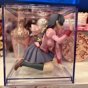 MÔ HÌNH Hanekawa Tsubasa - Monogatari Series - Fig-Cube - Konami Prize Collection (Konami Amusement) FIGURE CHÍNH HÃNG 9 4661762 1775100256623