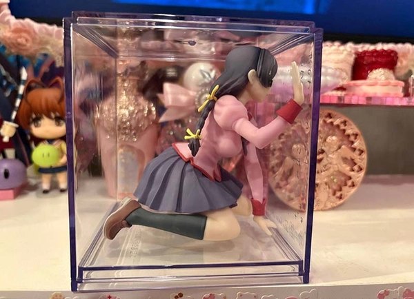 MÔ HÌNH Hanekawa Tsubasa - Monogatari Series - Fig-Cube - Konami Prize Collection (Konami Amusement) FIGURE CHÍNH HÃNG 4 4661762 1775100256623