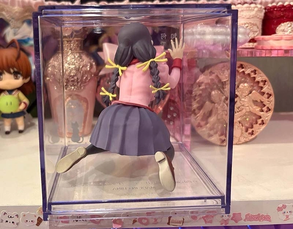 MÔ HÌNH Hanekawa Tsubasa - Monogatari Series - Fig-Cube - Konami Prize Collection (Konami Amusement) FIGURE CHÍNH HÃNG 5 4661763 1775100256624