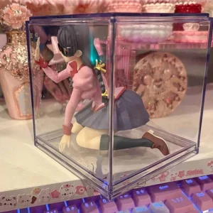 MÔ HÌNH Hanekawa Tsubasa - Monogatari Series - Fig-Cube - Konami Prize Collection (Konami Amusement) FIGURE CHÍNH HÃNG 8 4661765 1775100256622