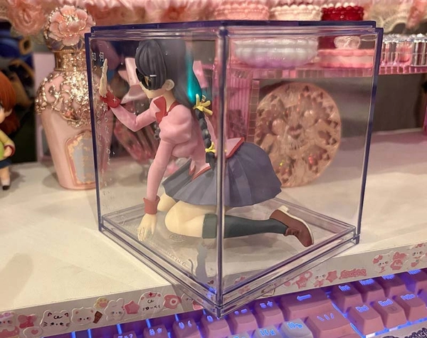 MÔ HÌNH Hanekawa Tsubasa - Monogatari Series - Fig-Cube - Konami Prize Collection (Konami Amusement) FIGURE CHÍNH HÃNG 3 4661765 1775100256622