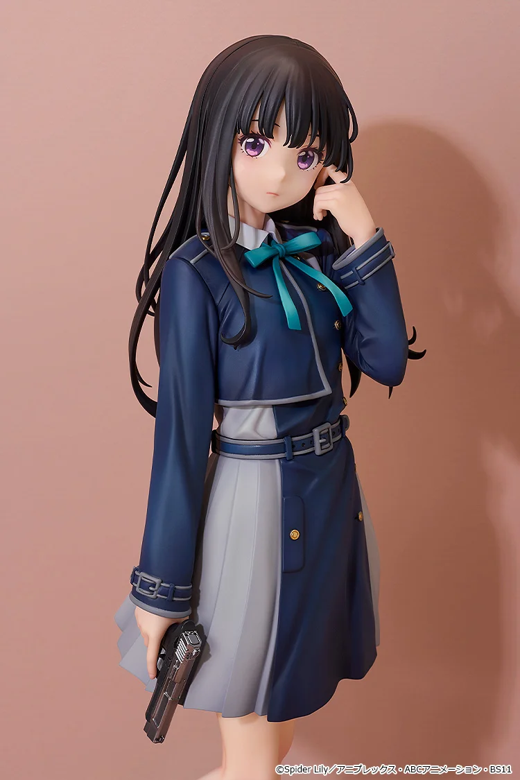 MÔ HÌNH Lycoris Recoil - Takina Inoue - Key Visual Ver. - 1/6 Complete Figure (Good Smile Company) FIGURE CHÍNH HÃNG 5 467e1b493825e1e63dffd0a7d66e8b09