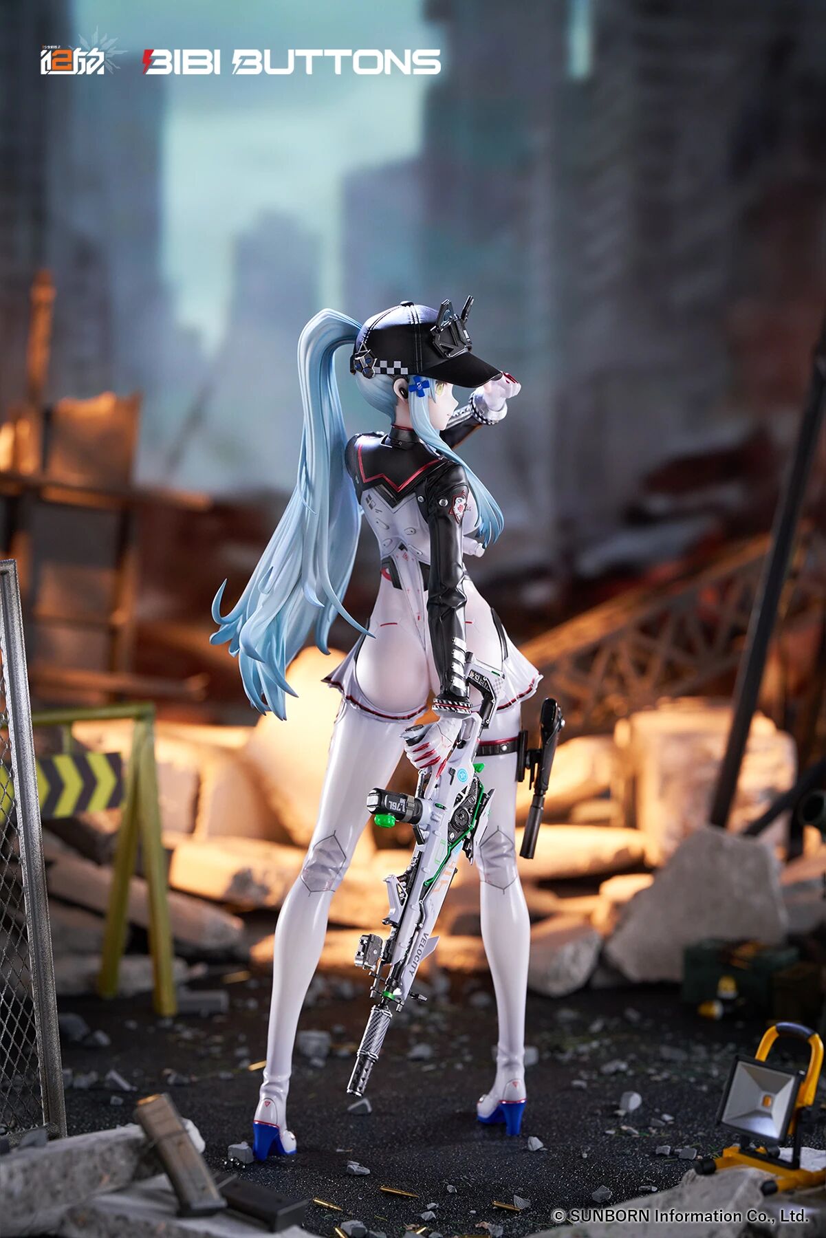 MÔ HÌNH HK416 (Klukai) - Girls' Frontline 2: Exilium - 1/7 - Speedster Ver. (Bibi Buttons) FIGURE CHÍNH HÃNG 5 4742514