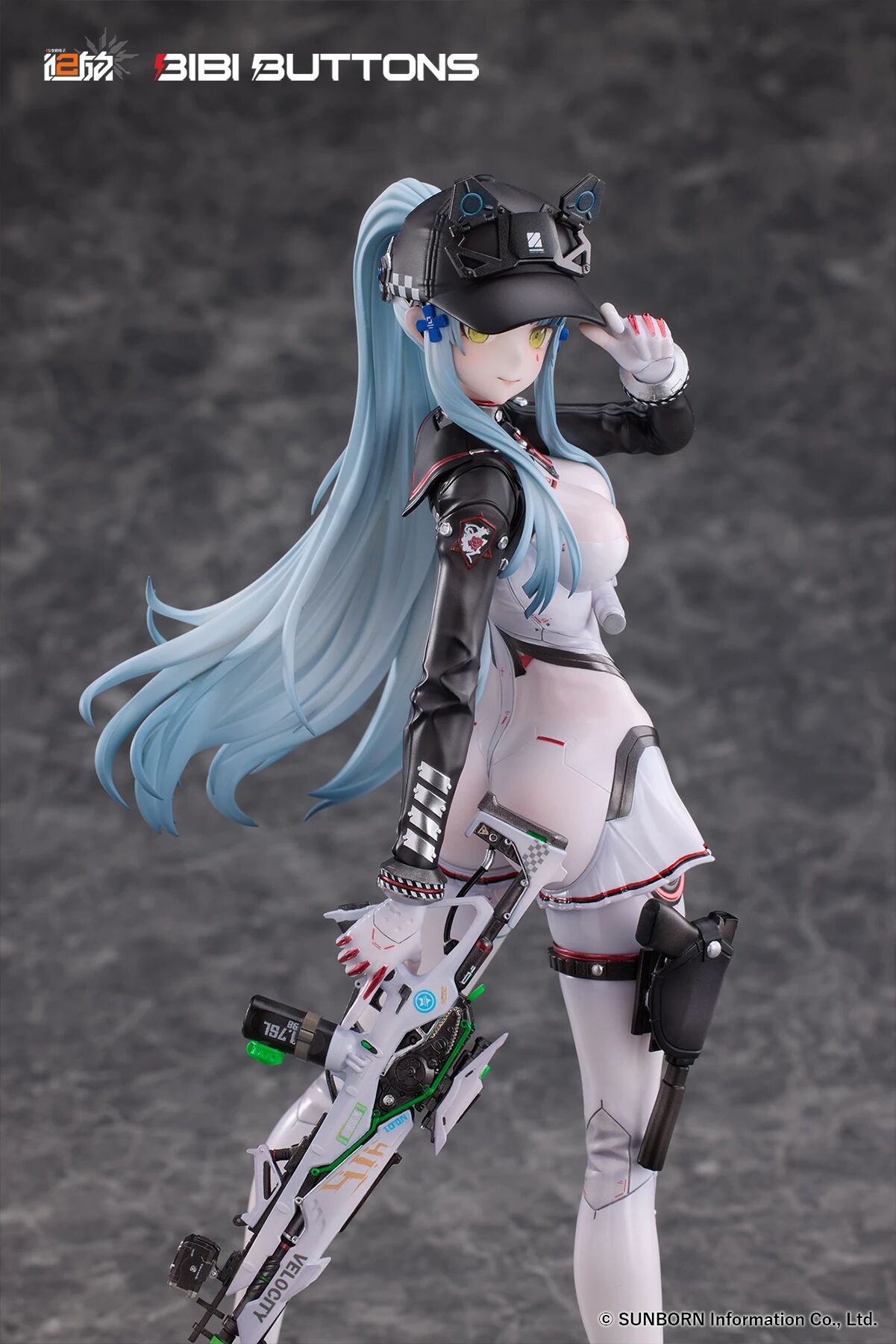 MÔ HÌNH HK416 (Klukai) - Girls' Frontline 2: Exilium - 1/7 - Speedster Ver. (Bibi Buttons) FIGURE CHÍNH HÃNG 6 4742515