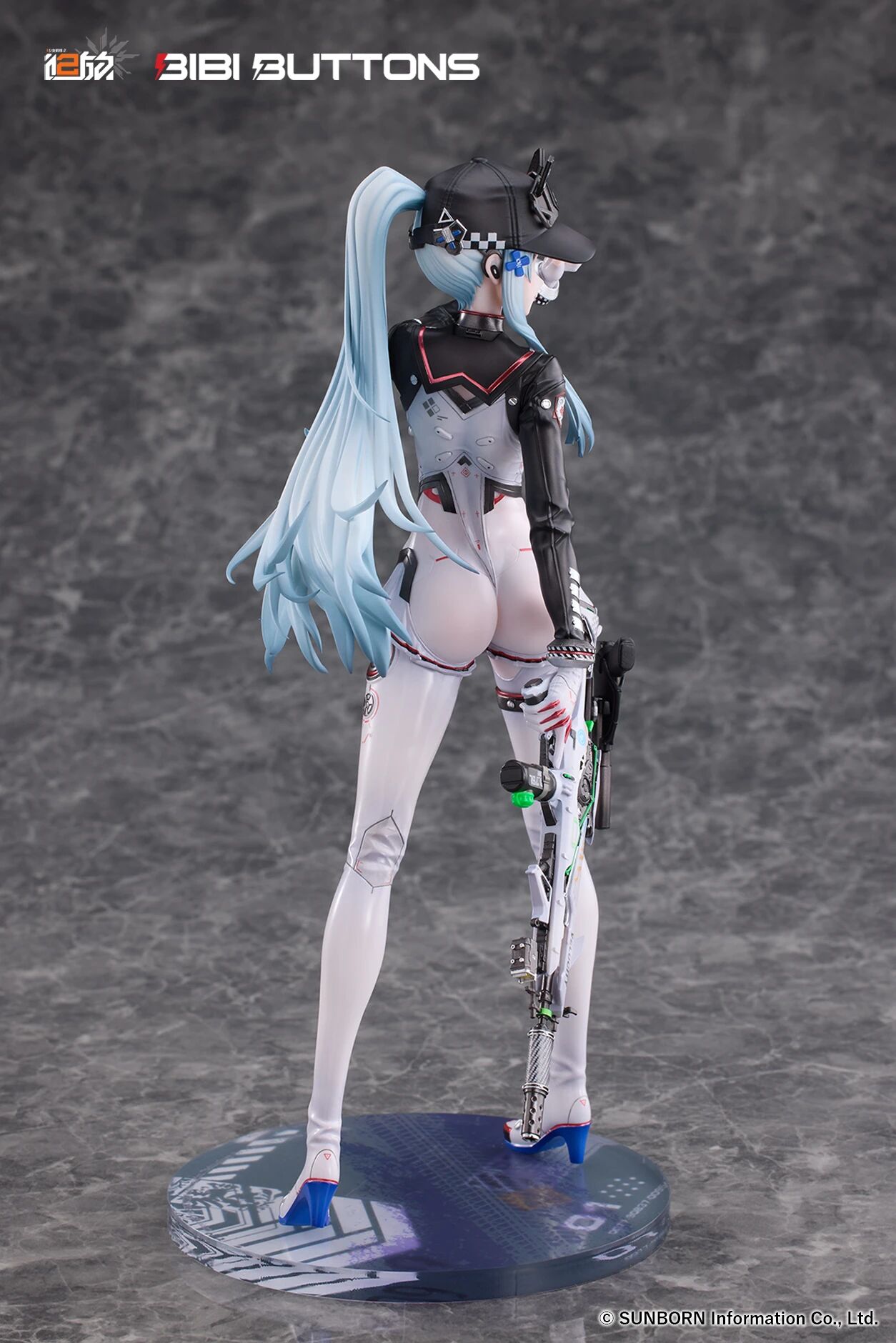 MÔ HÌNH HK416 (Klukai) - Girls' Frontline 2: Exilium - 1/7 - Speedster Ver. (Bibi Buttons) FIGURE CHÍNH HÃNG 7 4742518