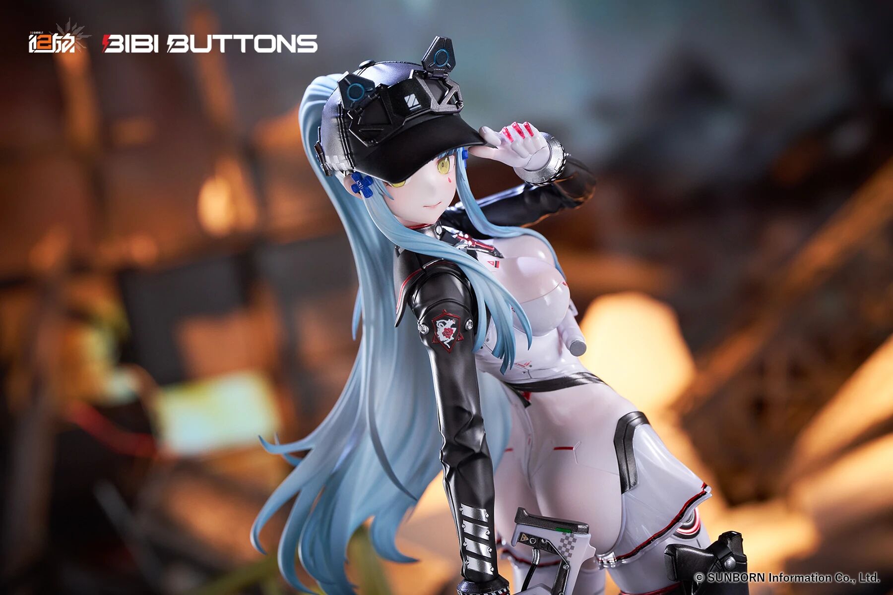 MÔ HÌNH HK416 (Klukai) - Girls' Frontline 2: Exilium - 1/7 - Speedster Ver. (Bibi Buttons) FIGURE CHÍNH HÃNG 4 4742519