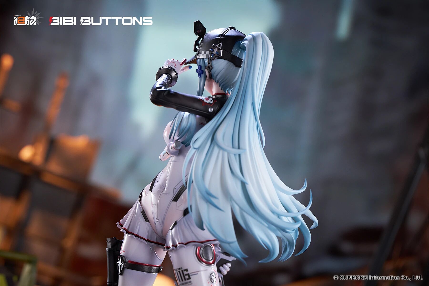 MÔ HÌNH HK416 (Klukai) - Girls' Frontline 2: Exilium - 1/7 - Speedster Ver. (Bibi Buttons) FIGURE CHÍNH HÃNG 3 4742521