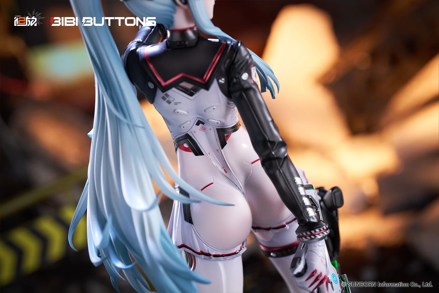 MÔ HÌNH HK416 (Klukai) - Girls' Frontline 2: Exilium - 1/7 - Speedster Ver. (Bibi Buttons) FIGURE CHÍNH HÃNG 2 4742522