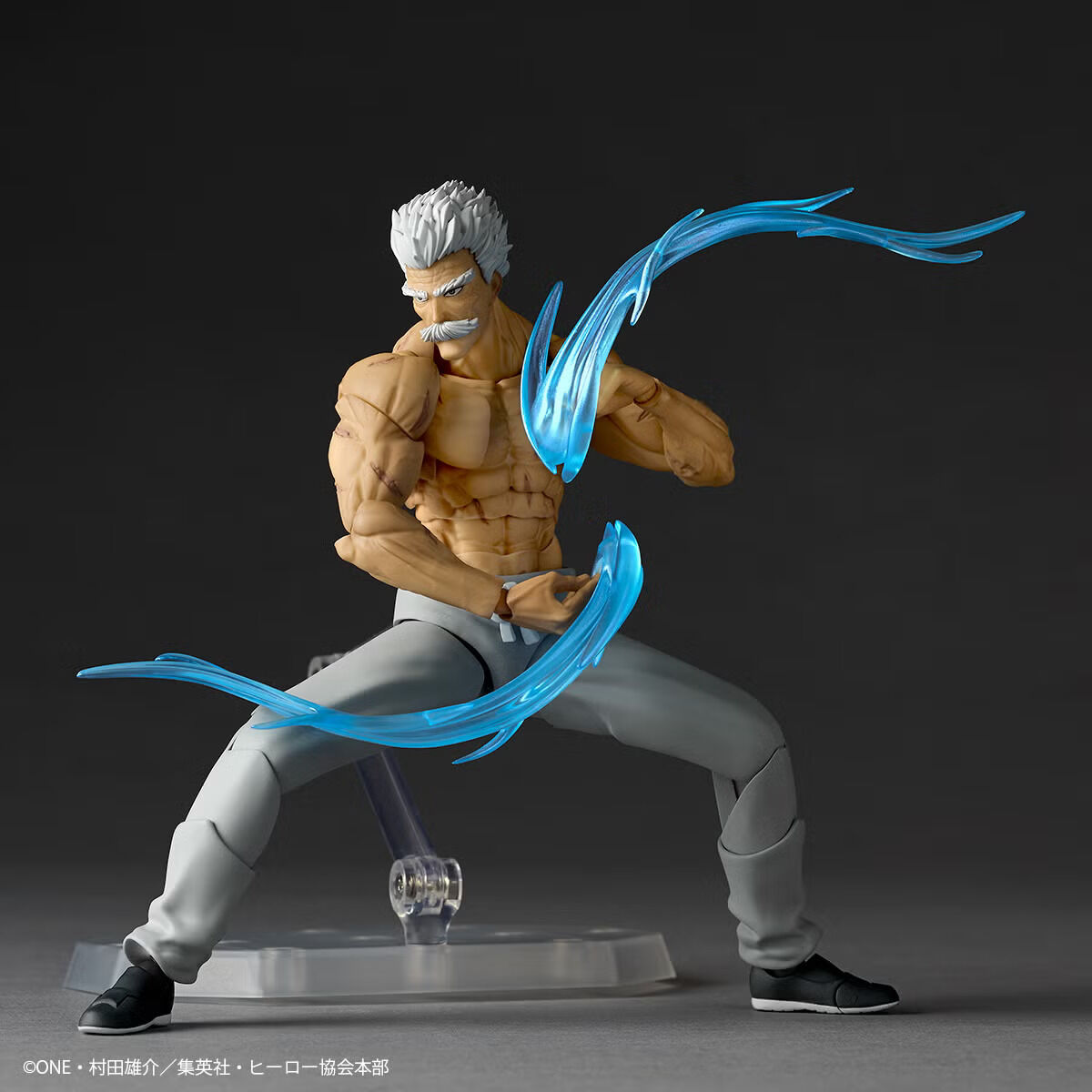 MÔ HÌNH Silver Fang - One Punch Man - Amazing Yamaguchi, Revoltech (Kaiyodo) ACTION FIGURE CHÍNH HÃNG 3 4763426