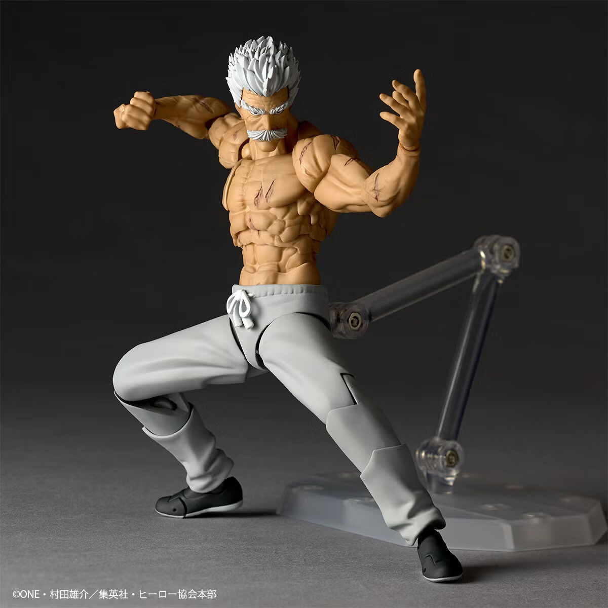 MÔ HÌNH Silver Fang - One Punch Man - Amazing Yamaguchi, Revoltech (Kaiyodo) ACTION FIGURE CHÍNH HÃNG 2 4763431