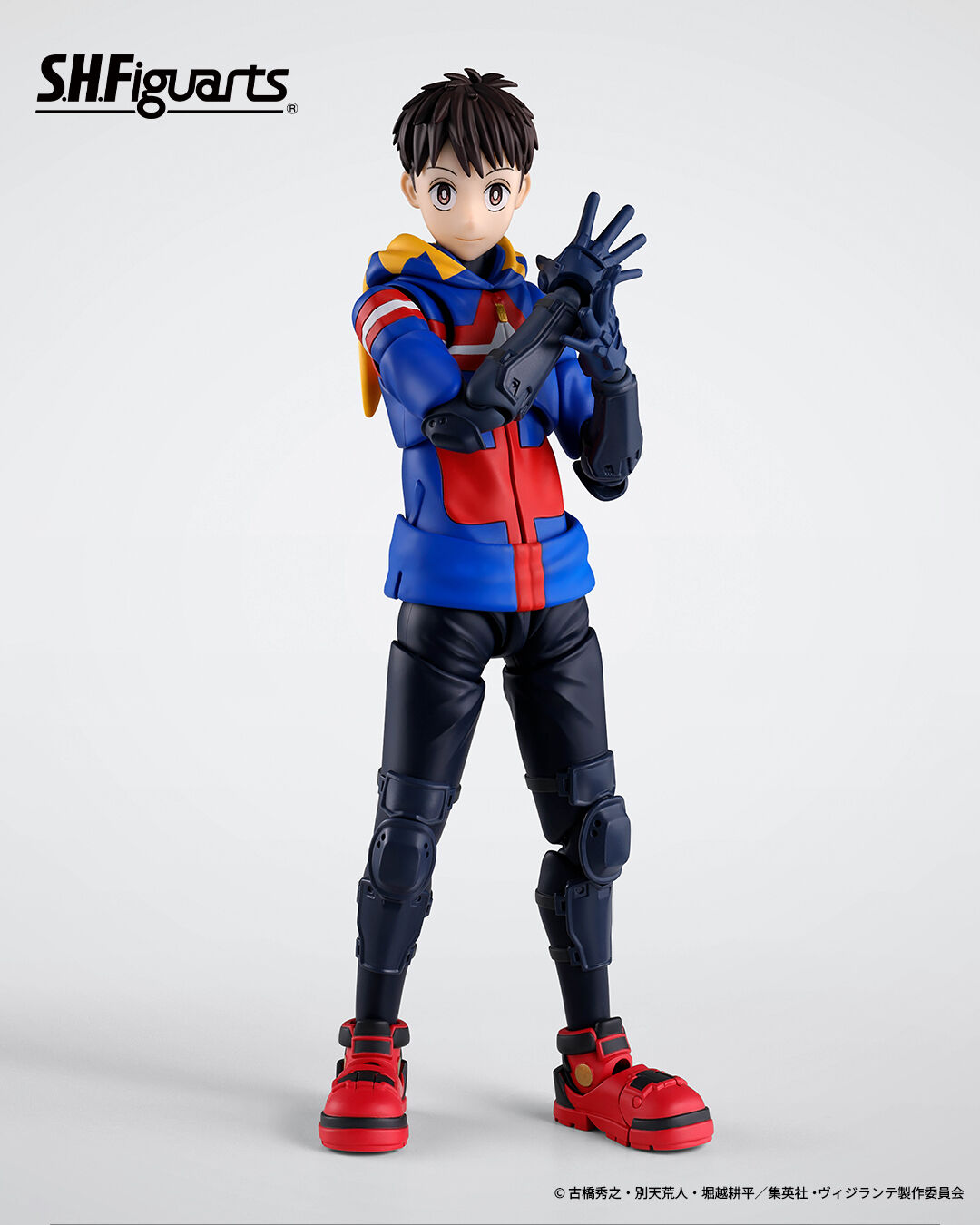 MÔ HÌNH Haimawari Koichi - Vigilante: Boku no Hero Academia Illegals - S.H.Figuarts (Bandai Spirits) ACTION FIGURE CHÍNH HÃNG 6 4766396