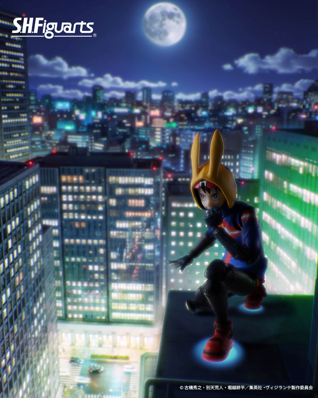 MÔ HÌNH Haimawari Koichi - Vigilante: Boku no Hero Academia Illegals - S.H.Figuarts (Bandai Spirits) ACTION FIGURE CHÍNH HÃNG 1 4766400