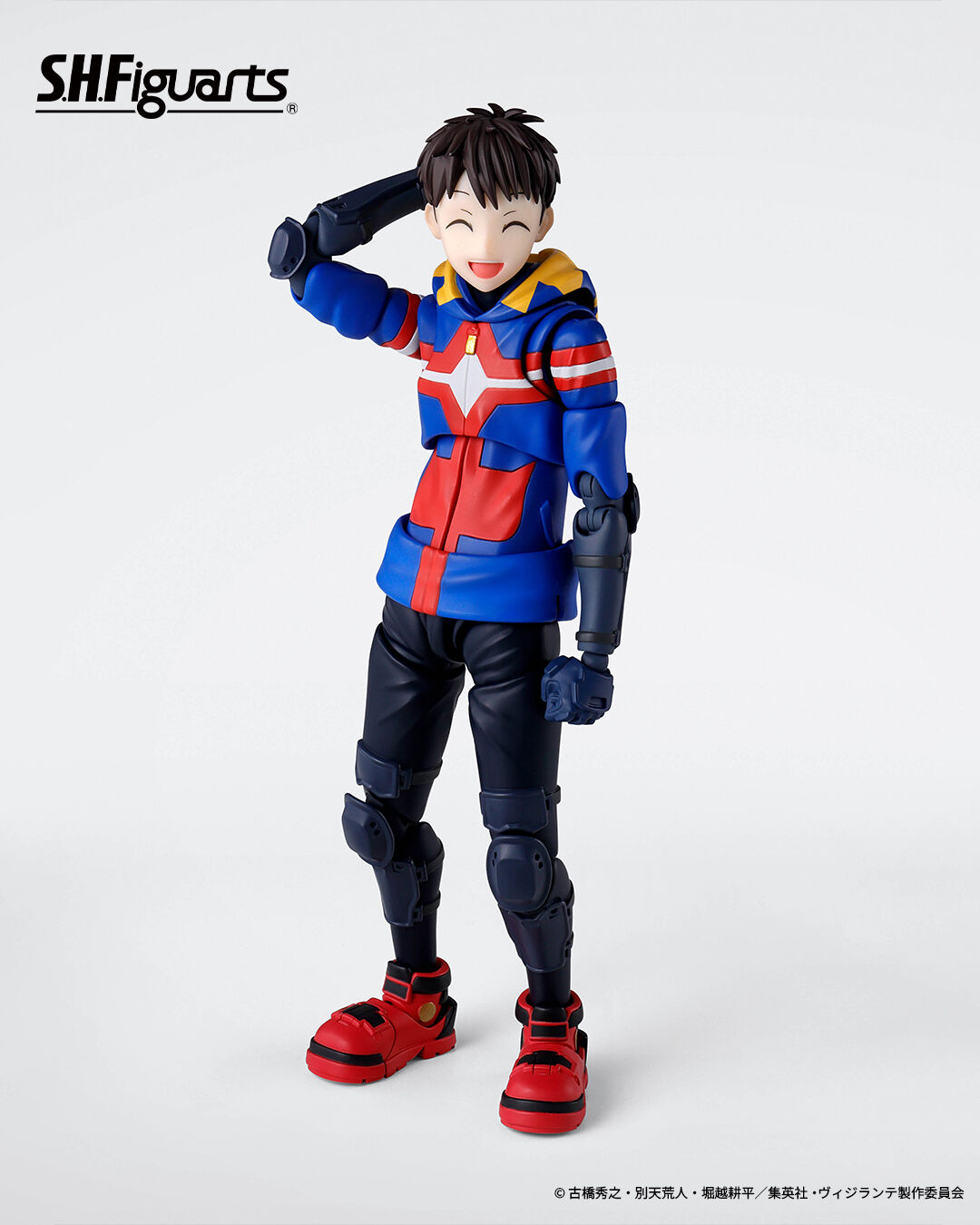 MÔ HÌNH Haimawari Koichi - Vigilante: Boku no Hero Academia Illegals - S.H.Figuarts (Bandai Spirits) ACTION FIGURE CHÍNH HÃNG 5 4766401