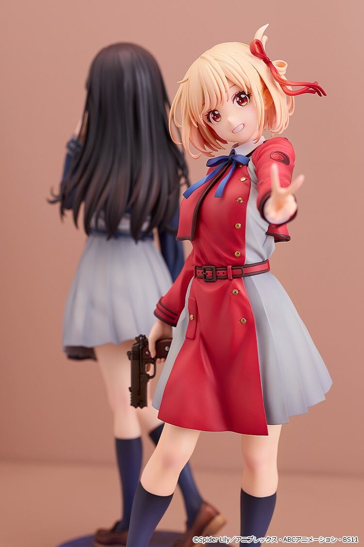 MÔ HÌNH Lycoris Recoil - Chisato Nishikigi - Key Visual Ver. - 1/6 Complete Figure(Good Smile Company) FIGURE CHÍNH HÃNG 3 4771545