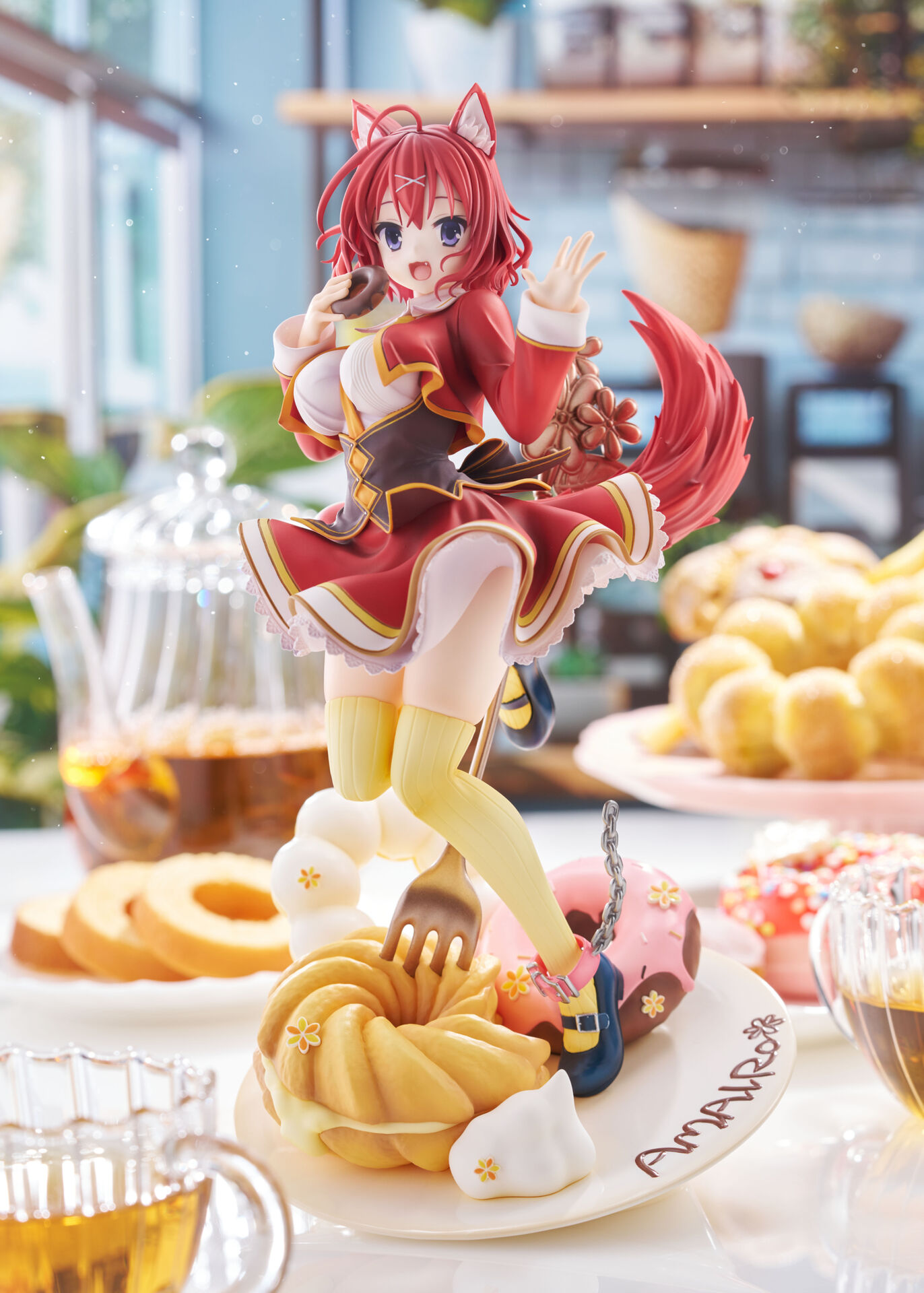 MÔ HÌNH Amairo Islenauts - Masaki Gaillard - 1/7 Complete Figure (AliceGlint) FIGURE CHÍNH HÃNG 4 4771646